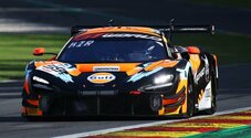 24 Ore di Spa: la McLaren scrive la storia tra pioggia e sole nelle qualifiche