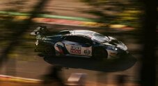 24 Ore di Spa: il mattino si apre con il duello tra Lamborghini e BMW