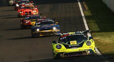 24 Ore di Spa: sfida a quattro per l'assalto finale