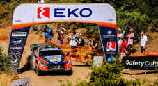 Wrc, all'Acropolis Rally Tänak e Hyundai tornano a vincere dopo otto mesi. Ogier ancora secondo con la Toyota