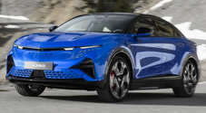 Alpine festeggia i 70 anni, in regalo la fastback A390