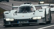 Porsche show: anche su strada il bolide 963 RSP della 24 Ore di Le Mans