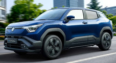 Suzuki ha la full electric: irrompe la eVitara. Utilizzata la piattaforma di nuova concezione Heartect-e
