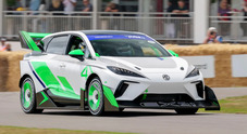 Goodwood Festival of Speed, ecco tutte le novità MG in mostra: dalla Cyber X alla EX4 EV