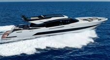 AB 110S: ecco il progetto di AB Yachts e EXE Design per uno yacht con fly “a scomparsa”, 8+2 posti letto e velocità di 48 nodi