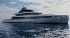 Baglietto, svelato il concept Vesta: superyacht di 56 metri progettato con gli americani di Meyer Davis e Gobbi