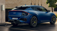 Kia EV6 ed EV6 GT, ecco le versioni aggiornate. Si rinnova il primo modello elettrico del marchio basato su piattaforma E-GMP
