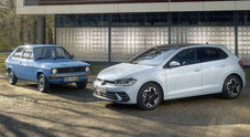Polo festeggia mezzo secolo di storia con un'edizione speciale. La compatta VW ha elevati contenuti estetici e tecnologici