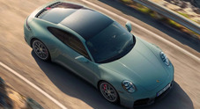 Porsche, cresce la gamma della 911 4S, tre varianti da 480 cv in versione coupé, cabriolet e targa