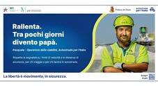 Aspi, al via la nuova campagna per la sicurezza stradale. Realizzata con ministeri Infrastrutture, lavoro e Polizia