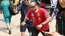Hamilton, l'esordio in rosso nel luna park delle sue imprese. A Silverstone punta alla prima vittoria in Ferrari