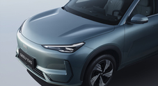 Geely EX5, il Suv elettrico per lo sbarco in Italia