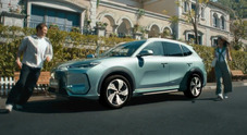 Geely Auto sbarca in Italia con il Suv elettrico EX5