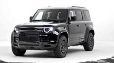 Land Rover Defender OCTA ancora più “cattiva” in versione Black