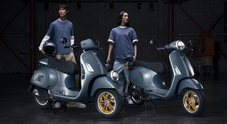 Vespa sugli scudi, la “Officine 8” dà luce alla storia. Allestimento speciale per GTV 310 e la Primavera