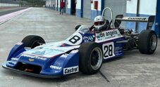 La Chevron B38 di Elio de Angelis torna a casa. È l'auto con cui il pilota romano vinse a Montecarlo in F3 e spiccò il volo in F1