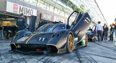 Tridente show al MIMO 2025 con GranCabrio Folgore e GranTurismo Folgore e passerelle a guida autonoma