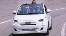 Fiat, svelata la nuova 500 Hybrid: la produzione pronta a partire a Mirafiori