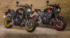 Suzuki, due moto moderne ispirate a modelli storici: GSX 8T e 8TT per palati fini