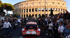 Rally di Roma, esibizione europea dal cuore della Capitale alle campagne laziali