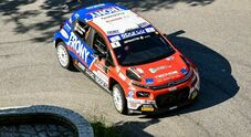 Rally di Roma in stile mondiale: è lotta su filo dei secondi fra Crugnola e Basso