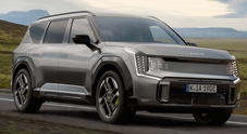 EV9 GT arriva in Italia. Il superSuv elettrico di Kia ha 508 cv e autonomia di oltre 500 km