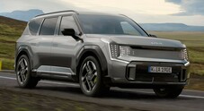 Kia EV9 GT arriva in Italia con i suoi 508 cv