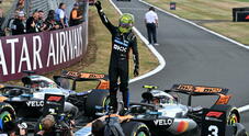 Le pagelle del Gp di Silverstone: Norris usa la testa e realizza i sogni. Charles e Mercedes, quanti errori