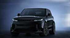 Range Rover Sport SV Black: la sportività mette l'abito da sera