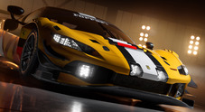 Ferrari svela la 296 GT3 Evo: l’evoluzione non si ferma. Cambia l'aerodinamica e c'è un nuovo splitter anteriore
