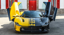 Daytona SP3 Tailor Made, Ferrari svela un pezzo unico che andrà all’asta per beneficenza