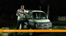 Fiat, Thorel: «La Topolino Vilebrequin coniuga bellezza ed elettrico»