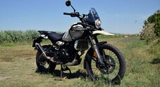 Royal Enfield Himalayan 2025, la "piccola" enduro stradale di qualità a buon prezzo: la nostra prova