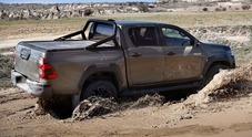 Hilux my 2025, sicurezza al top con la tecnologia Toyota Safety Sense di ultima generazione