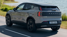 Volvo EX30 Cross Country: il Crossover elettrico dalla città passa all’offroad
