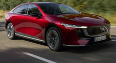 Mazda 6e: la berlina giapponese torna in chiave elettrica e con tanta tecnologia a bordo