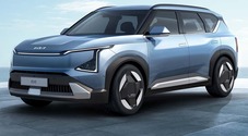 Kia EV5, cresce la famiglia nativa elettrica: il Suv di classe media pensato per l'Europa