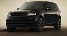 Range Rover, le nuove SV Black sfilano al Festival of Speed di Goodwood