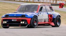 Renault al Festival of Speed di Goodwood, si esibisce la belva elettrica R5 Turbo 3E