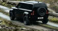 Land Rover a Goodwood, anche la potente Defender Octa diventa Black