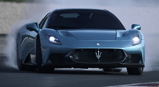 Maserati sbanca Goodwood, svela l'attesissima MCPura: è sia chiusa che Cielo