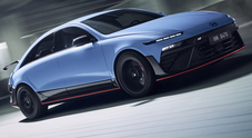 Hyundai sotto i riflettori al Festival of Speed di Goodwood: svelata la Ioniq 6 N