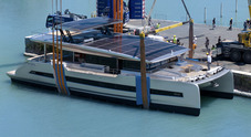 Silent Yachts, varato il nuovo SY80, il catamarano elettrico di 24 metri che sarà tra le star del Cannes Yacht Festival