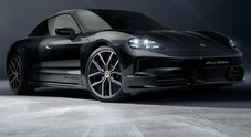 Porsche al Festival of Speed di Goodwood: show di Cayenne e Taycan Black Edition