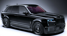 Festival of Speed: a Goodwood esposto il supersuv Rolls Royce Cullinan Serie II Redefined by Urban