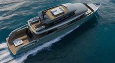 Sanlorenzo, l'SX120 sarà lanciato a Cannes: il più grande degli yacht crossover, esalta stile, innovazione e sostenibilità