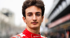 FE, Gabriele Mini "vola" nei rookie test di Berlino, con la Nissan campione del mondo centra il miglior crono del fine settimana