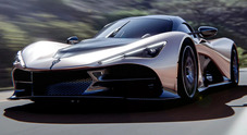 Zenvo Aurora, l'hypercar al FOS Goodwood ha fatto sentire per la prima volta il ruggito del V12 quadriturbo