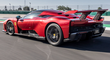 Michelin, pneumatico hi-tech Pilot Sport Cup 2 per Ferrari F80 sviluppato in 15 mesi anche con test virtuali