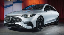 Mercedes CLA Shooting Brake: la station wagon della Stella diventa anche elettrica